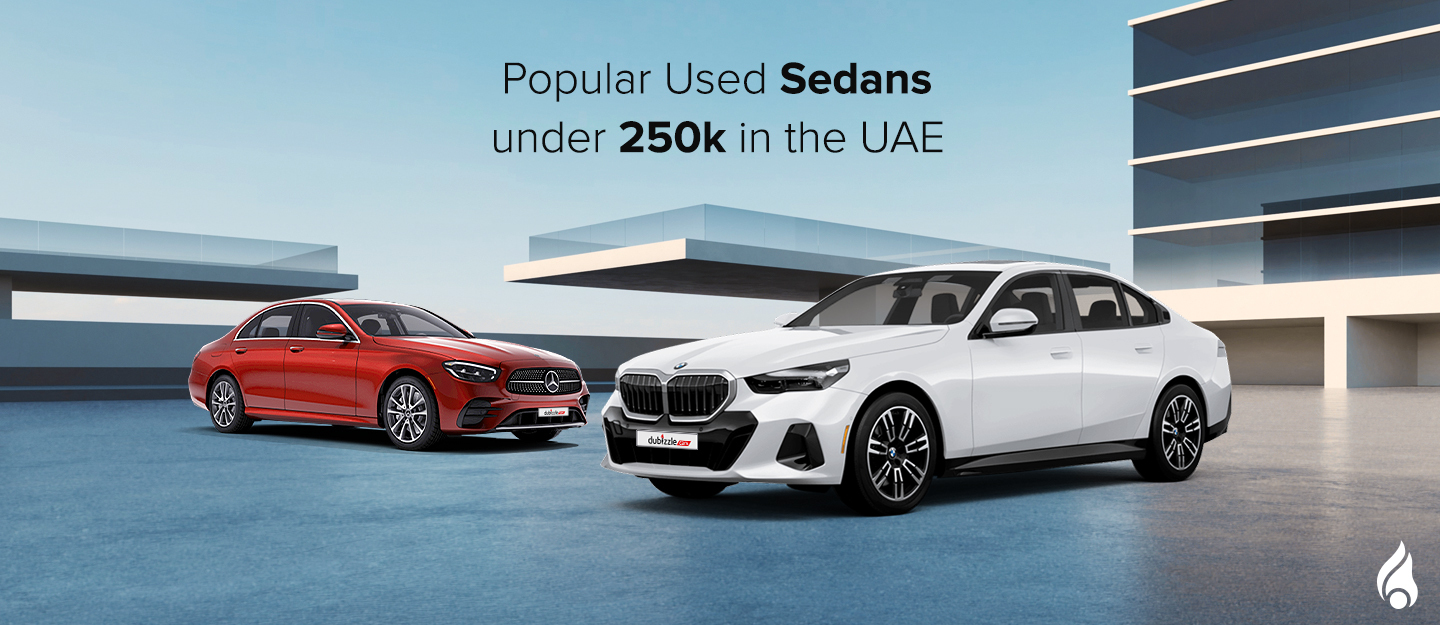 sedans under AED 250k