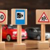 Different road signs