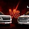 Land Cruiser vs Nissan Patrol