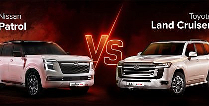 Land Cruiser vs Nissan Patrol