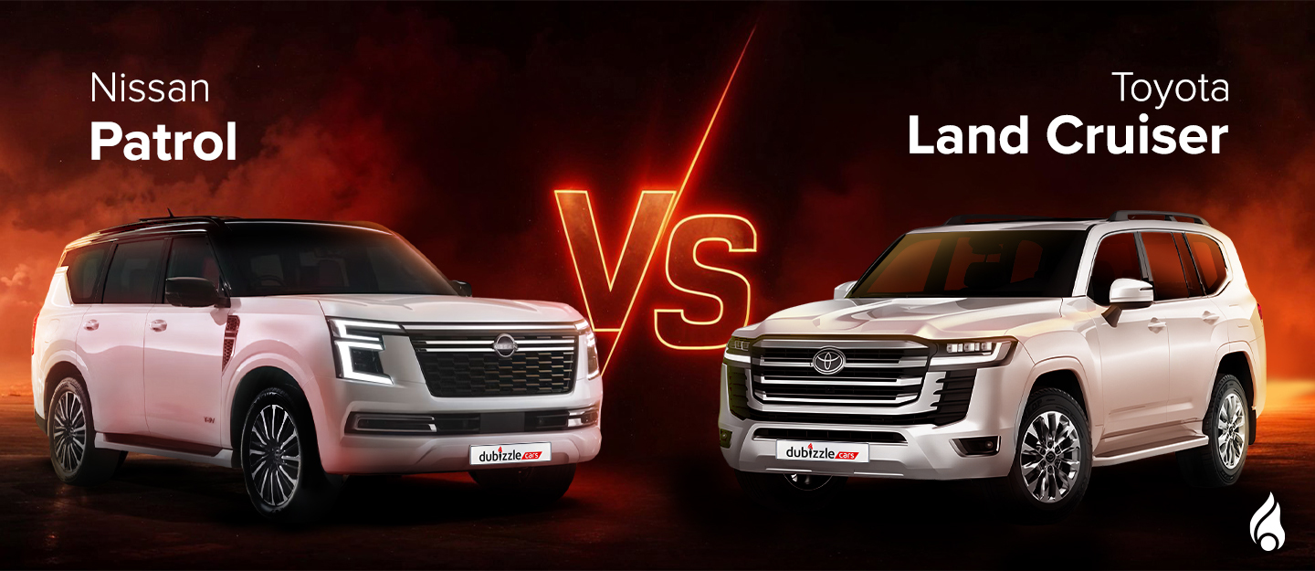 Land Cruiser vs Nissan Patrol: A Detailed Comparison  dubizzle