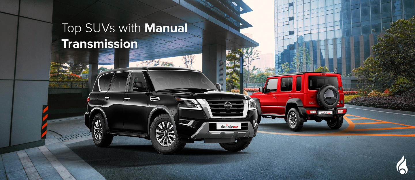 top suvs with manual transmission