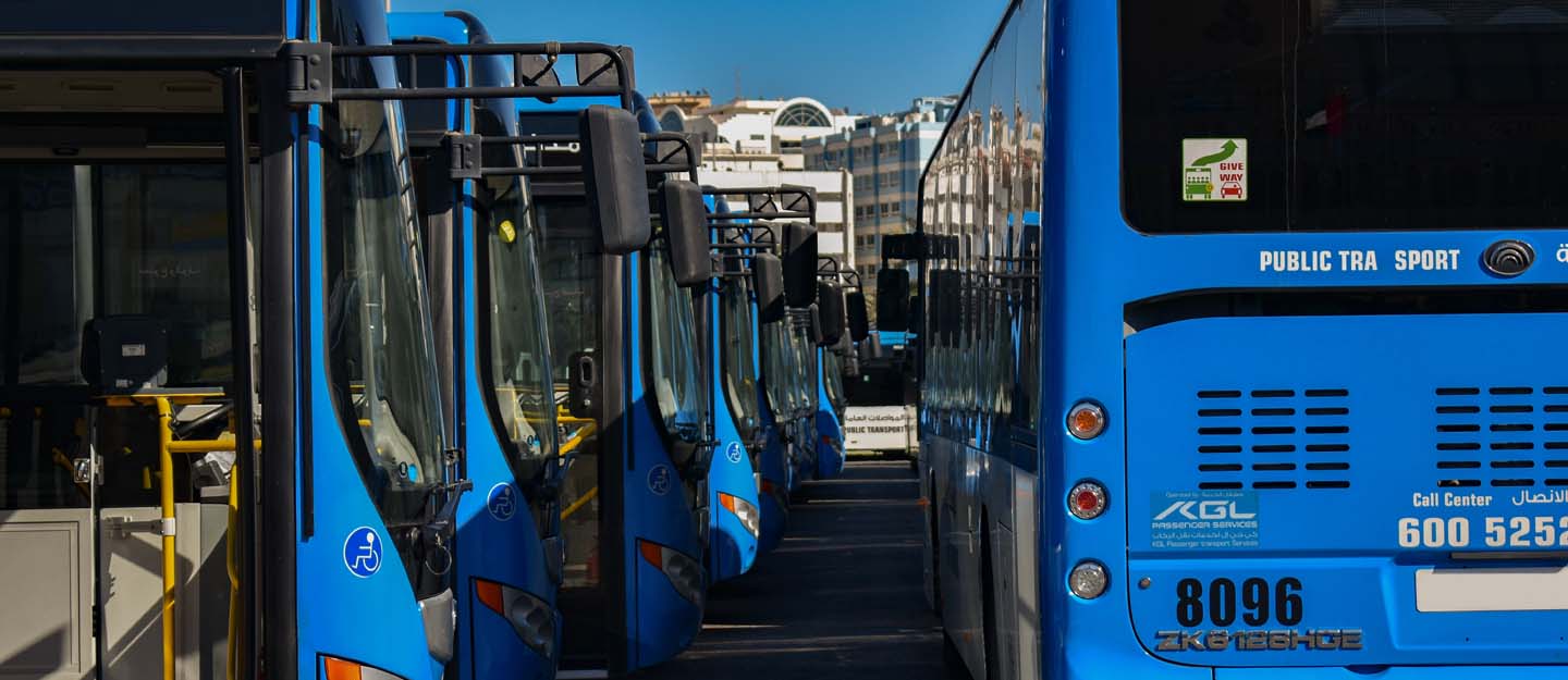 Sharjah bus routes