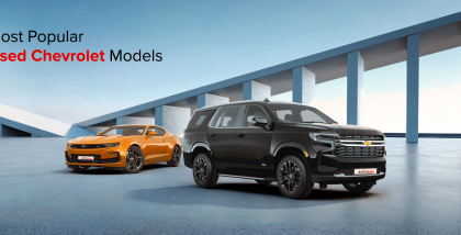 Most Popular Used Chevrolet Models