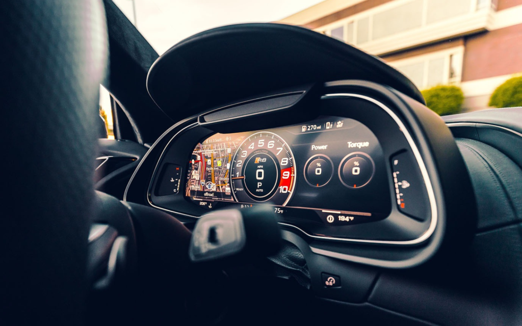 Signs of a failing instrument cluster