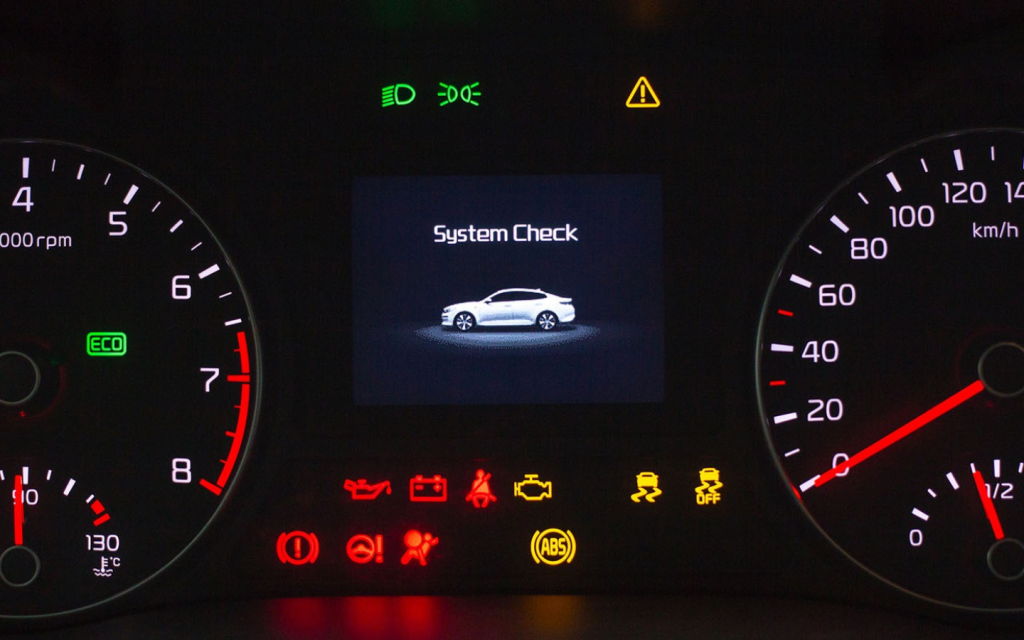 Causes of a failing instrument cluster