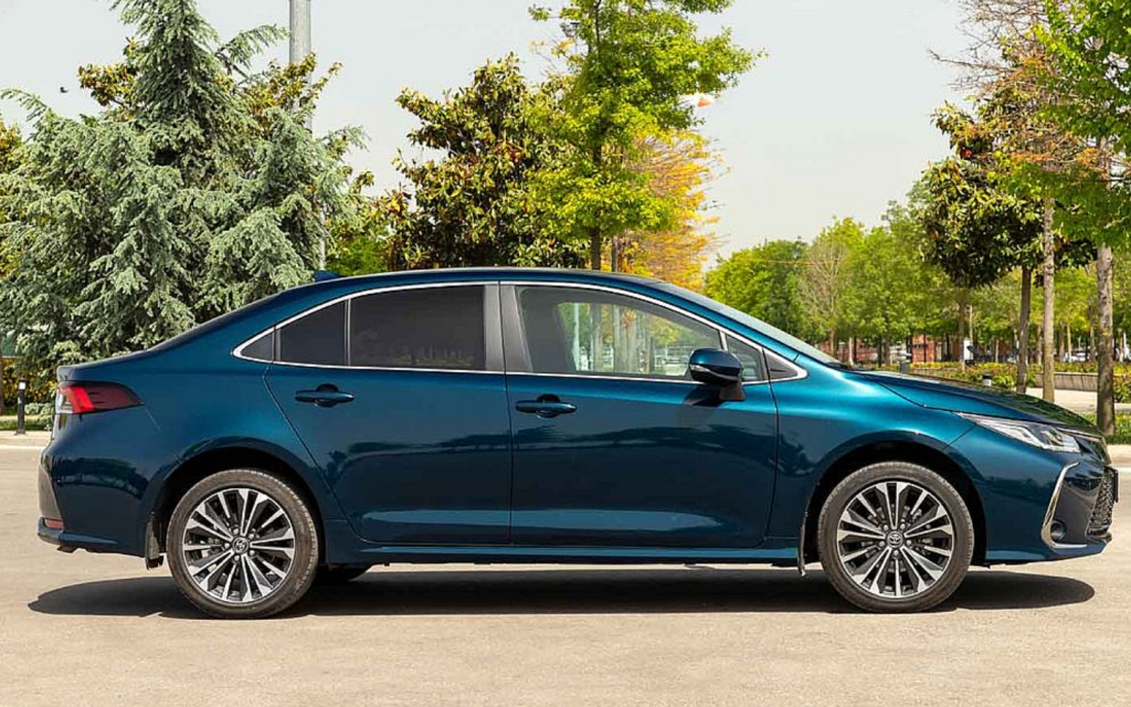 Toyota Corolla 2024 is part of Toyota's 2024 lineup