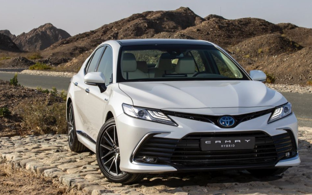 Toyota Camry 2024 as an upcoming Toyota 2024 model in the UAE