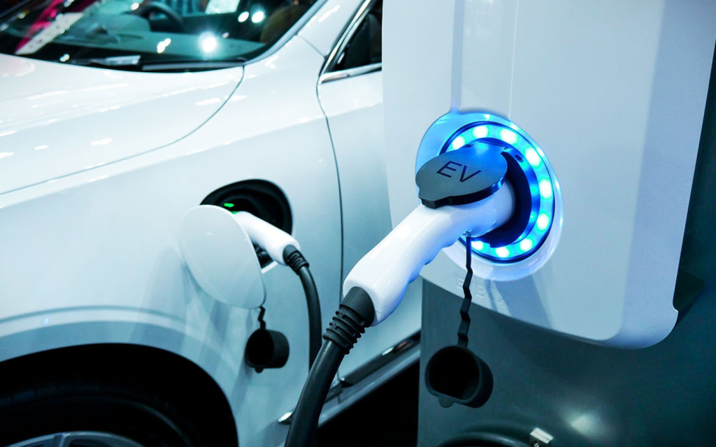 advanced EV technology and charging infrastructure discussed in the GITEX 2023 event