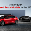 Popular Used Tesla Models