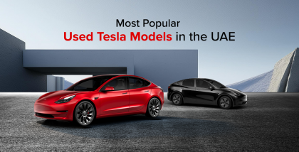 Popular Used Tesla Models