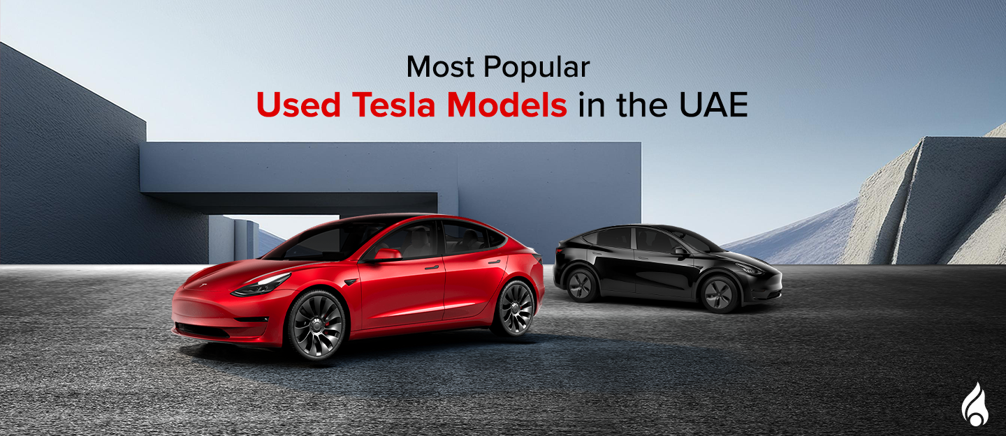 Popular Used Tesla Models