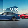 all about the difference between sedan vs coupe