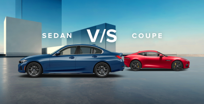 all about the difference between sedan vs coupe