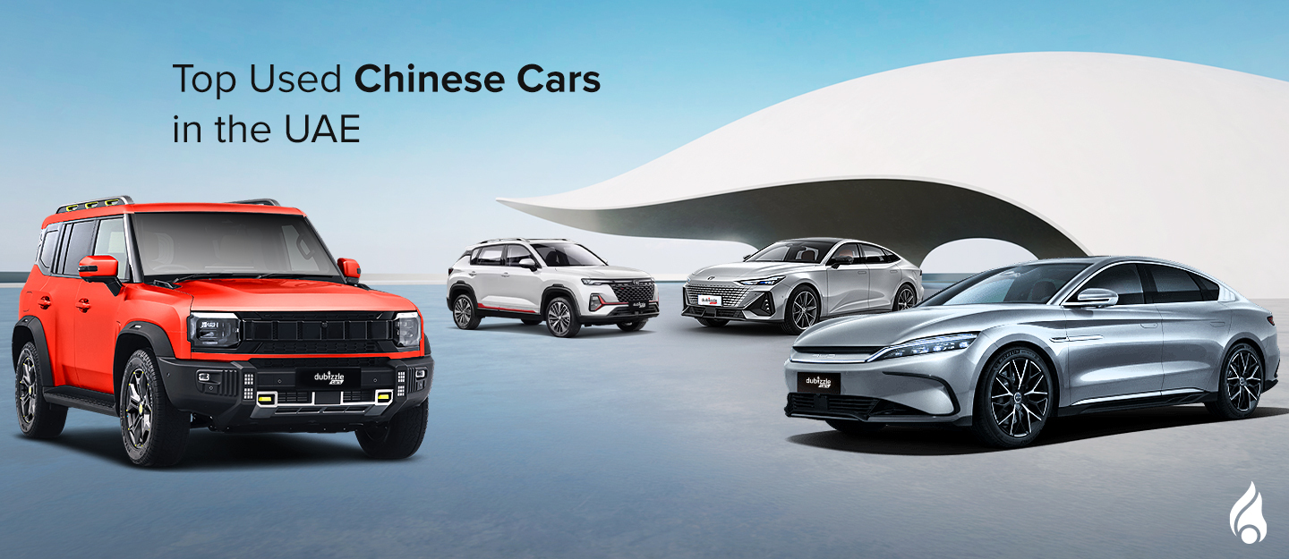 Top Used Chinese cars in the UAE