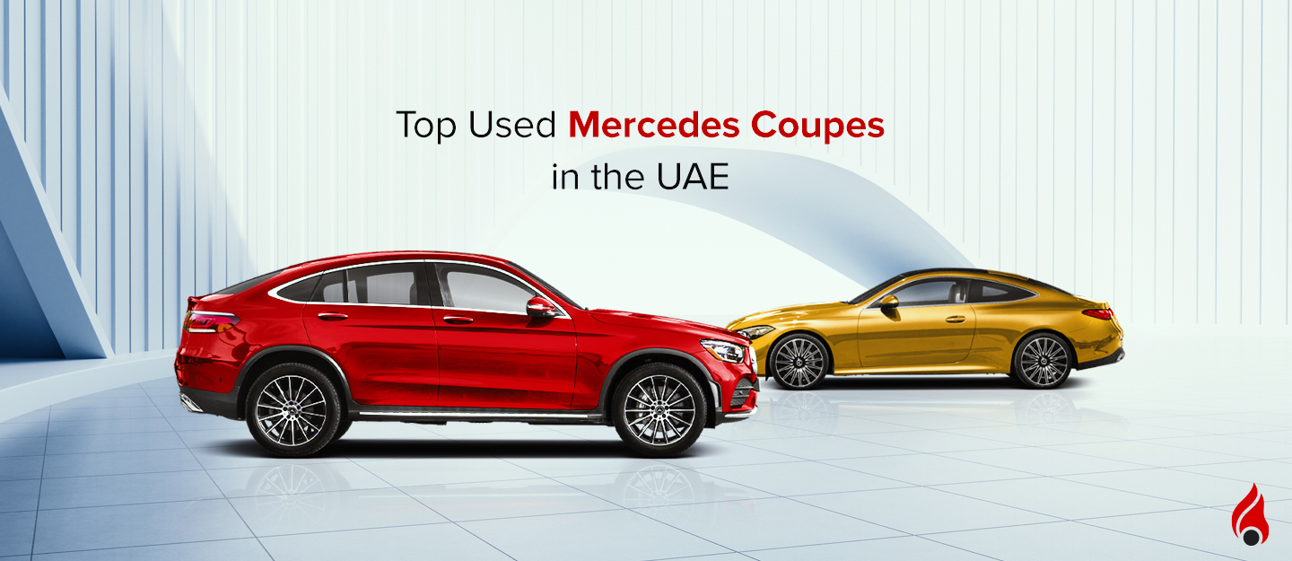 Popular used Mercedes Coupes in the UAE