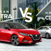 Nissan Sentra vs Honda Civic