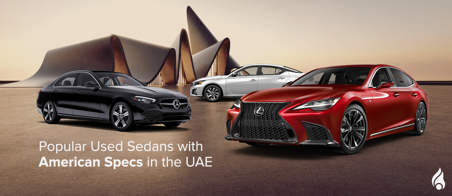 list of the most popular sedans with American specs