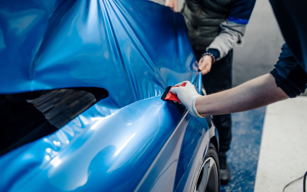 car wrapping issues are common while wrapping a car