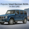 Popular Used German SUVs in the UAE