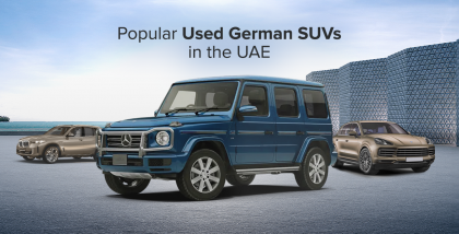 Popular Used German SUVs in the UAE