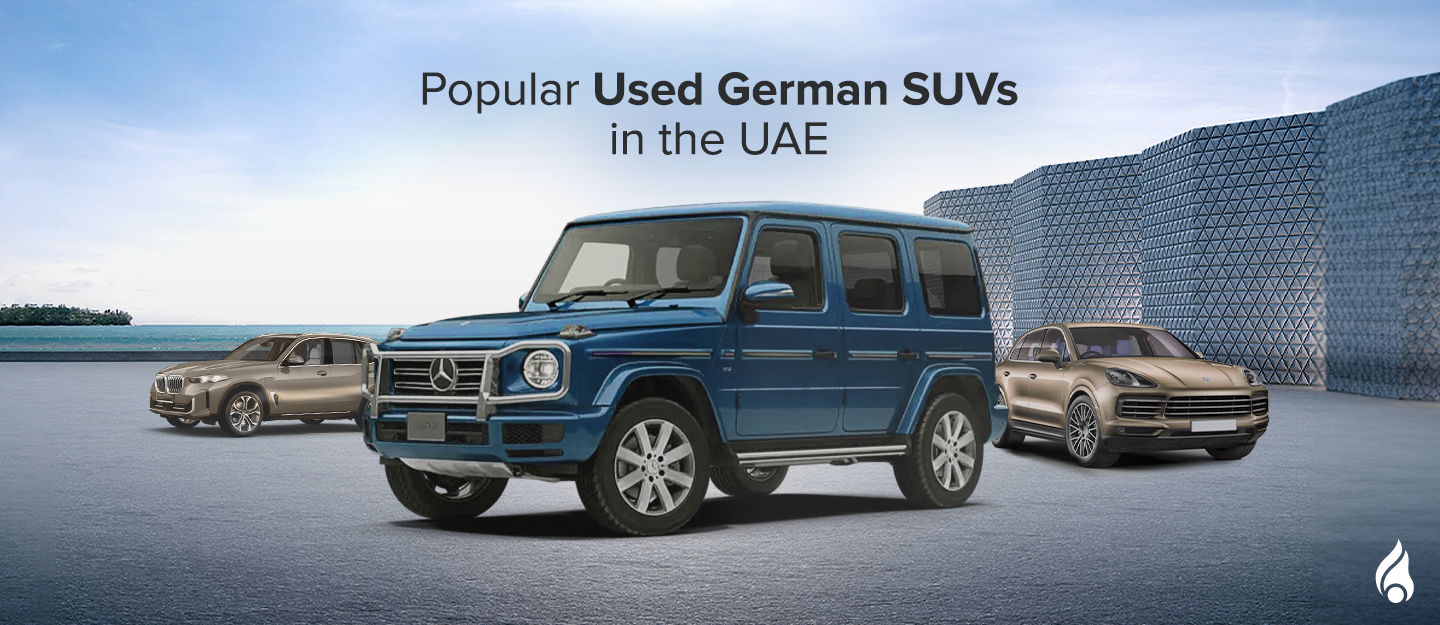 Popular Used German SUVs in the UAE