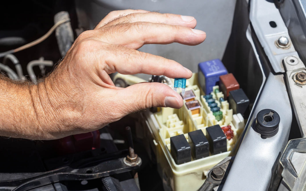 Function of car relays