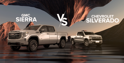 Car comparison of GMC Sierra vs Chevrolet Silverado