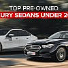 Pre-Owned Luxury Sedans under AED 200K