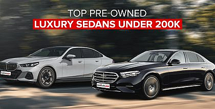 Pre-Owned Luxury Sedans under AED 200K
