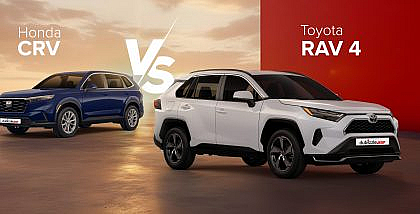 Honda CR-V vs Toyota RAV4