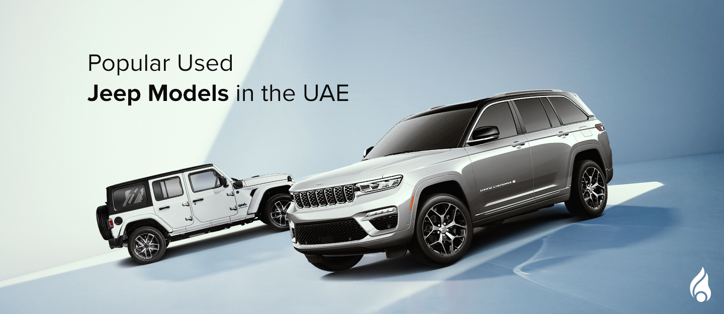 Used jeep models