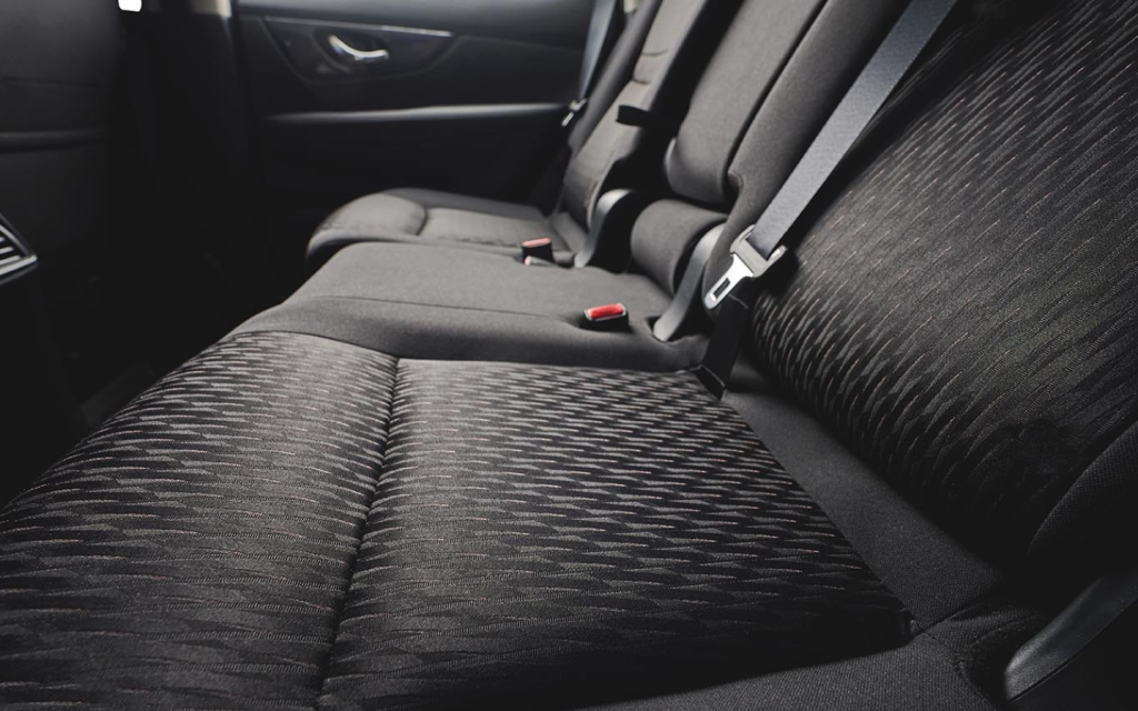 Cloth car upholstery is lighter and breathable than leather