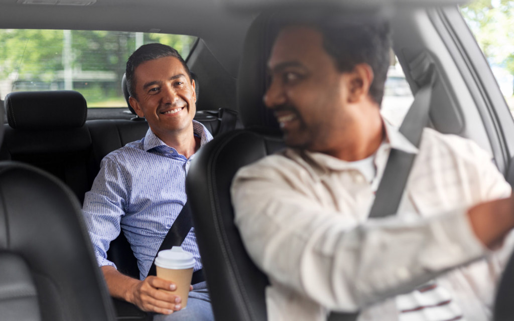 Taxi drivers must keep in mind the rights of passengers and treat them nicely