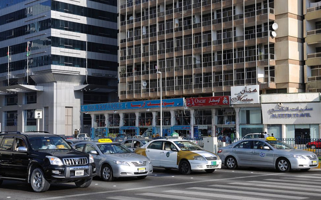 Taxi driver permit in Abu Dhabi is required to ride taxi in the capital city