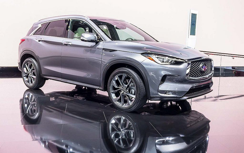سيارة إنفينيتي QX50 