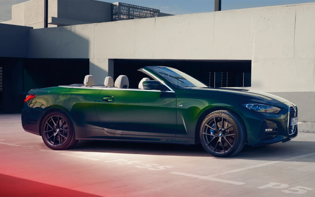 The BMW 4 Series Convertible is also among the list of cabriolet cars