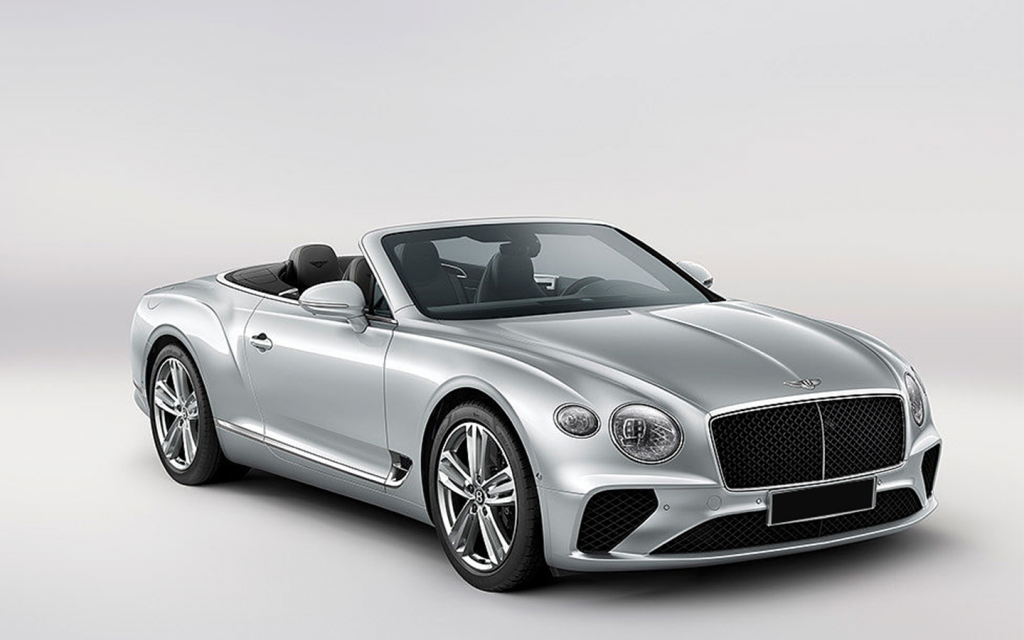 list of cabriolet cars includes Bentley Continental GTC