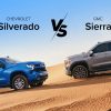 Car Comparison: GMC Sierra vs Chevrolet Silverado