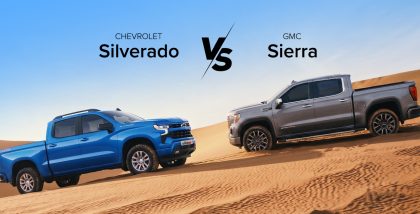 Car Comparison: GMC Sierra vs Chevrolet Silverado