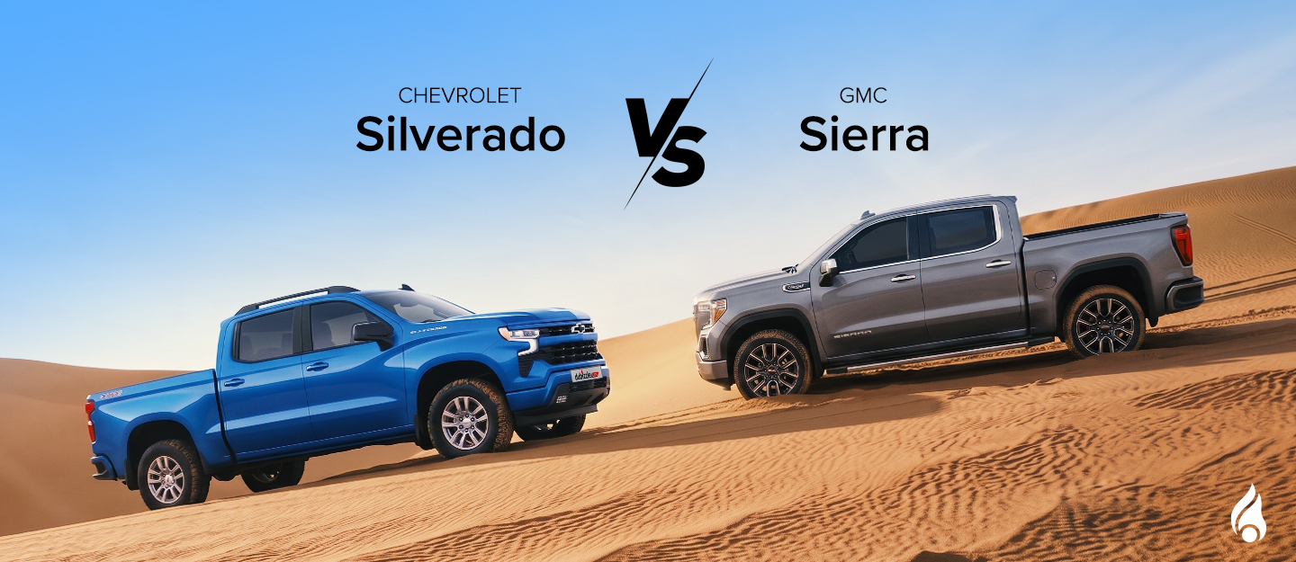 Car Comparison: GMC Sierra vs Chevrolet Silverado