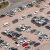 Ariel view of Parking