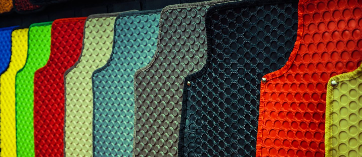 you can find different car floor mat types in the uae