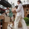 family moving house