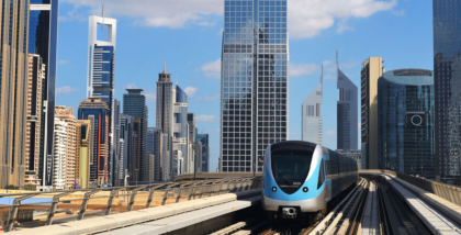 مترو دبي