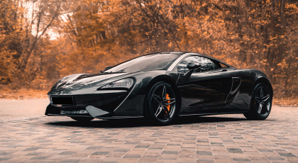 mclaren supercar models in the UAE