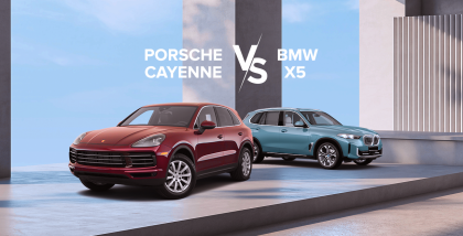 Porsche Cayenne vs BMW X5