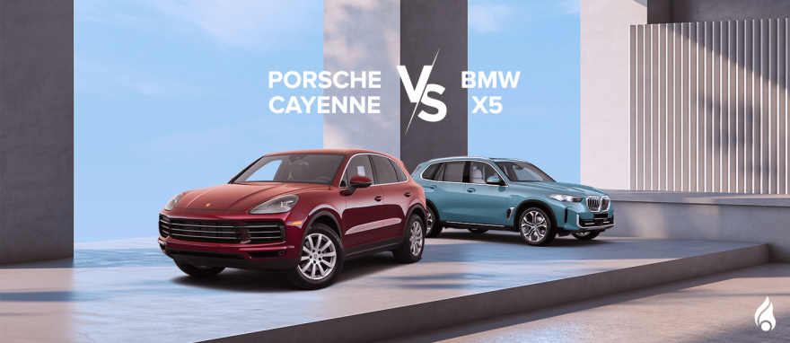 Luxury German SUVs Face-Off: Porsche Cayenne vs BMW X5 | dubizzle