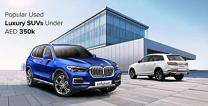 Newest models of Luxury SUVs under AED 350k