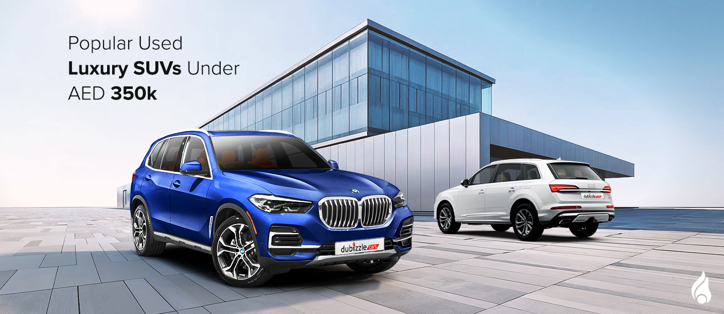 Newest models of Luxury SUVs under AED 350k